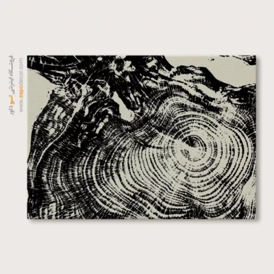 تابلو حلقه درخت - اسپو دکور