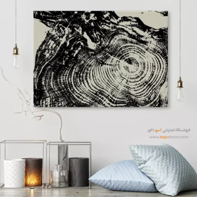 تابلو حلقه درخت - اسپو دکور