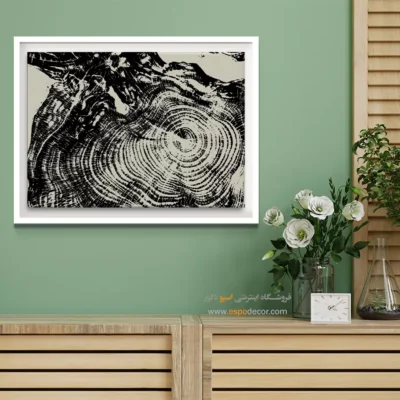 تابلو حلقه درخت - اسپو دکور