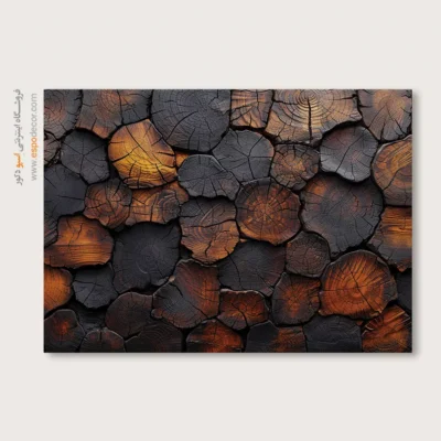 تابلو حلقه درخت - اسپو دکور