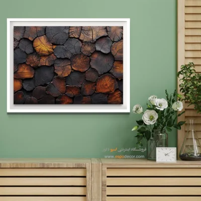 تابلو حلقه درخت - اسپو دکور