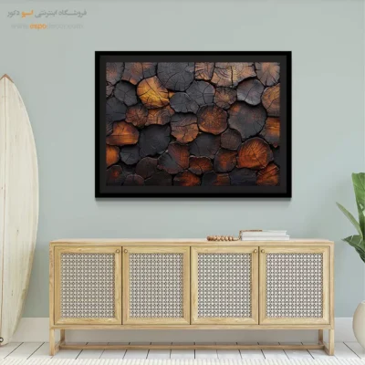 تابلو حلقه درخت - اسپو دکور