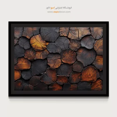 تابلو حلقه درخت - اسپو دکور