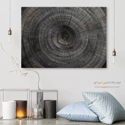تابلو حلقه درخت - اسپو دکور