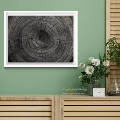 تابلو حلقه درخت - اسپو دکور