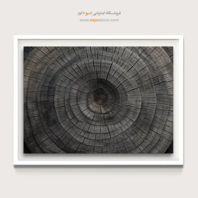 تابلو حلقه درخت - اسپو دکور