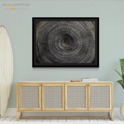 تابلو حلقه درخت - اسپو دکور