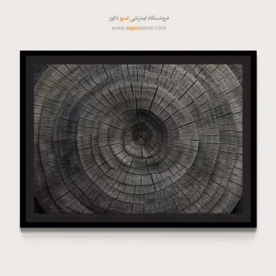 تابلو حلقه درخت - اسپو دکور