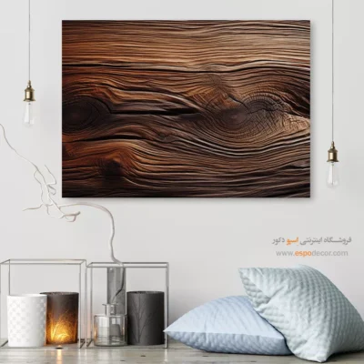 تابلو حلقه درخت - اسپو دکور