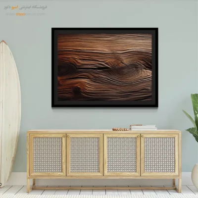 تابلو حلقه درخت - اسپو دکور