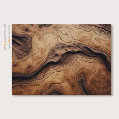 تابلو حلقه درخت - اسپو دکور