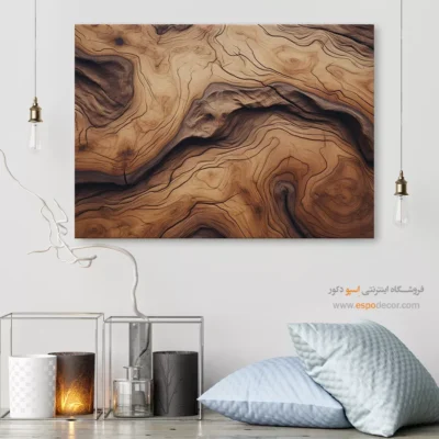 تابلو حلقه درخت - اسپو دکور