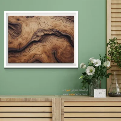 تابلو حلقه درخت - اسپو دکور