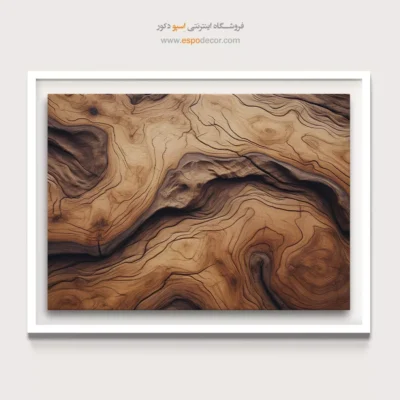 تابلو حلقه درخت - اسپو دکور