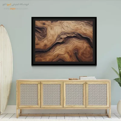 تابلو حلقه درخت - اسپو دکور