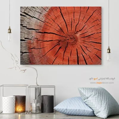تابلو حلقه درخت - اسپو دکور