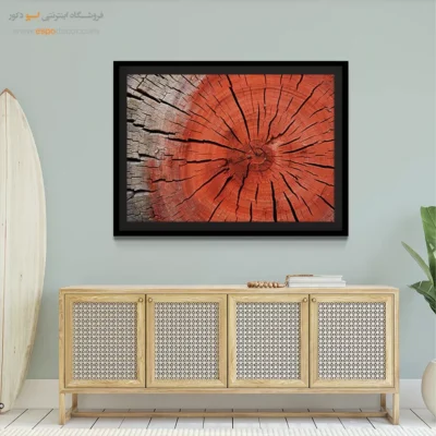 تابلو حلقه درخت - اسپو دکور