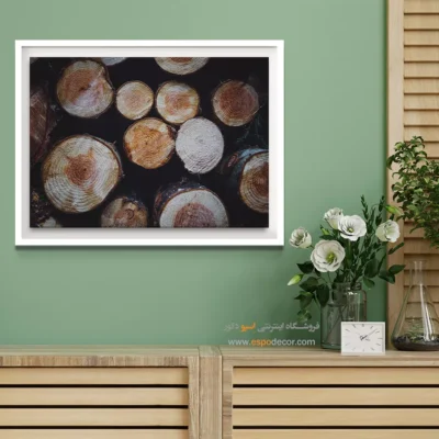 تابلو حلقه درخت - اسپو دکور