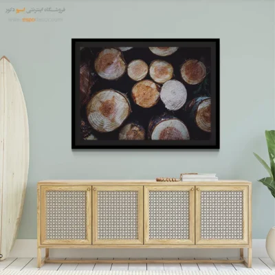 تابلو حلقه درخت - اسپو دکور