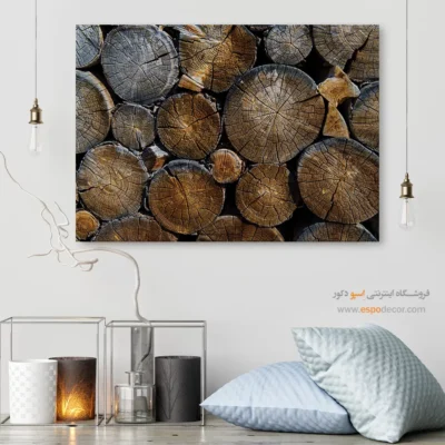 تابلو حلقه درخت - اسپو دکور