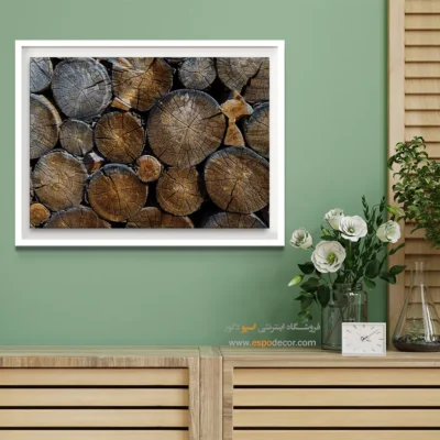 تابلو حلقه درخت - اسپو دکور