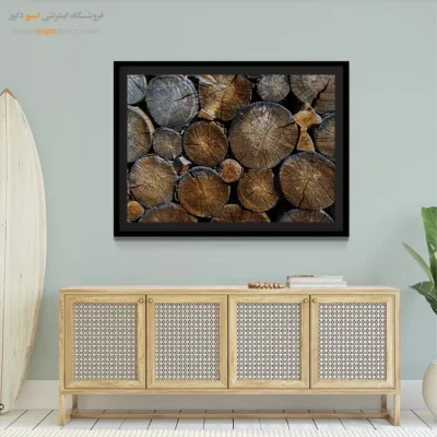 تابلو حلقه درخت - اسپو دکور