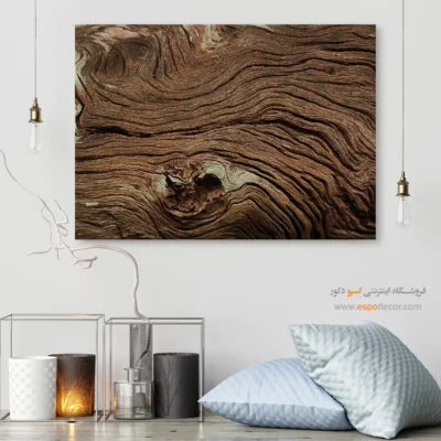 تابلو حلقه درخت - اسپو دکور