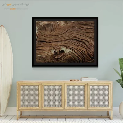 تابلو حلقه درخت - اسپو دکور