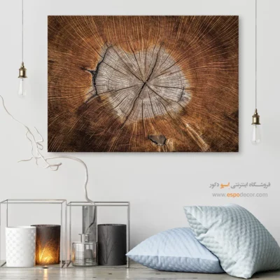 تابلو حلقه درخت - اسپو دکور