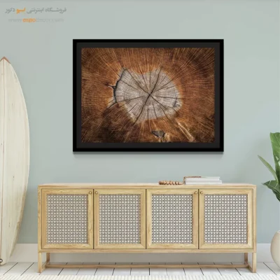 تابلو حلقه درخت - اسپو دکور