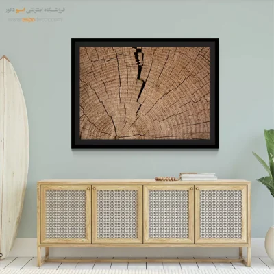 تابلو حلقه درخت - اسپو دکور