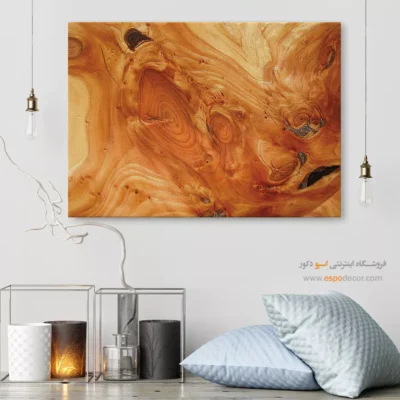 تابلو حلقه درخت - اسپو دکور