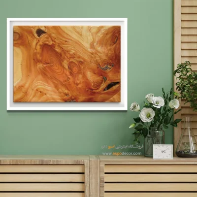 تابلو حلقه درخت - اسپو دکور