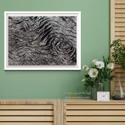 تابلو حلقه درخت - اسپو دکور