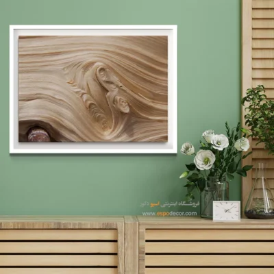 تابلو حلقه درخت - اسپو دکور