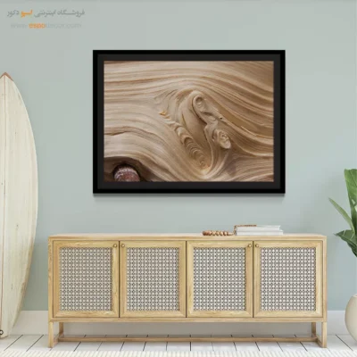 تابلو حلقه درخت - اسپو دکور