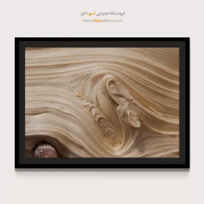 تابلو حلقه درخت - اسپو دکور