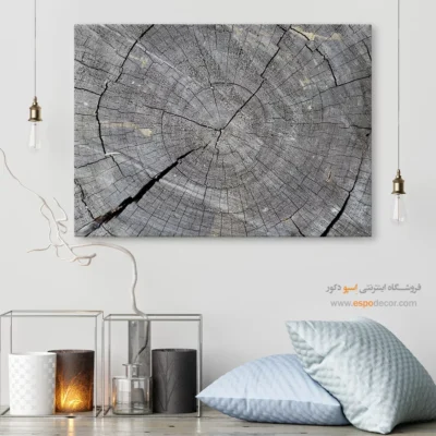 تابلو حلقه درخت - اسپو دکور