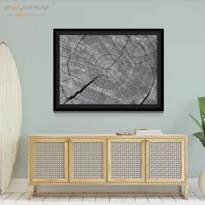 تابلو حلقه درخت - اسپو دکور