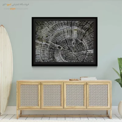 تابلو حلقه درخت - اسپو دکور