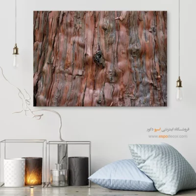 تابلو حلقه درخت - اسپو دکور