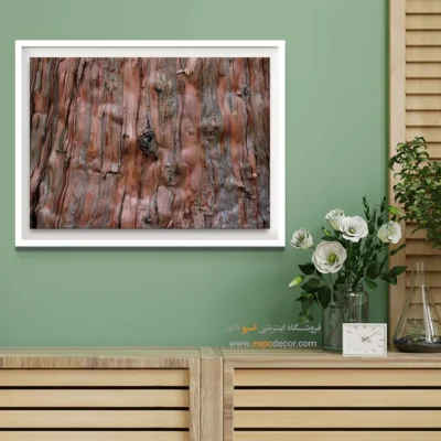 تابلو حلقه درخت - اسپو دکور