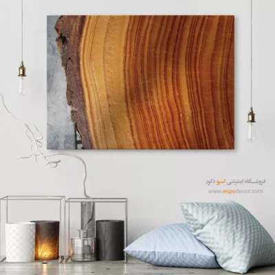 تابلو حلقه درخت - اسپو دکور