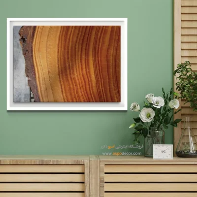 تابلو حلقه درخت - اسپو دکور