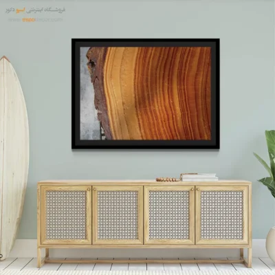 تابلو حلقه درخت - اسپو دکور