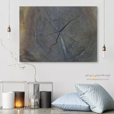 تابلو حلقه درخت - اسپو دکور