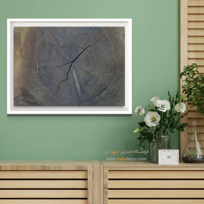 تابلو حلقه درخت - اسپو دکور