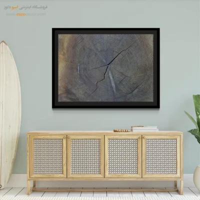 تابلو حلقه درخت - اسپو دکور