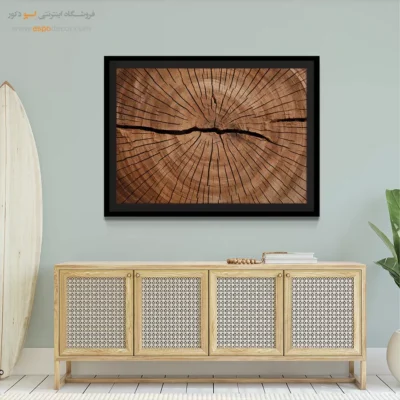 تابلو حلقه درخت - اسپو دکور