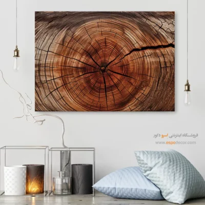 تابلو حلقه درخت - اسپو دکور